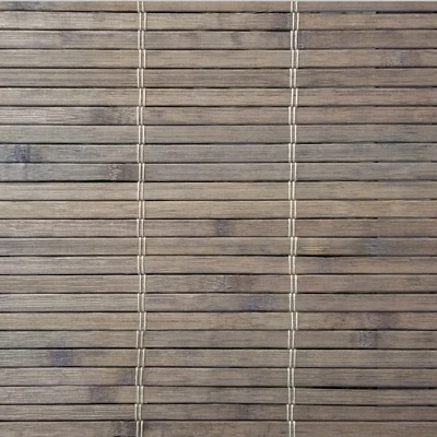 Radiance Brooklyn 34-in Cordless Driftwood Bamboo Roman Shade 7 Radiance Brooklyn 34-in Cordless Driftwood Bamboo Roman Shade - Image 5