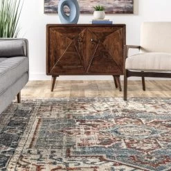 NuLOOM Charlotte Faded Medallion Area Rug -Home Decor Store GUEST 9ca80ac8 b7cf 4c5b 8ab4 962fd4d11c61