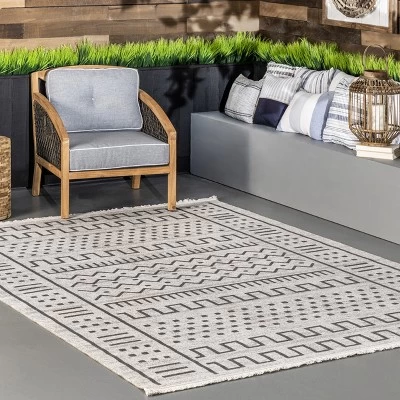 NuLOOM Outdoor Cora Area Rug 3 NuLOOM Outdoor Cora Area Rug
