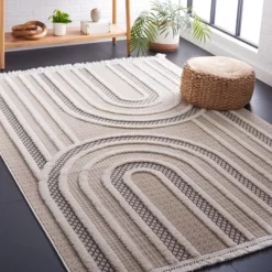 Urban URB210 Power Loomed Area Rug - Safavieh