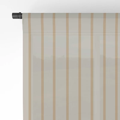 Color Poems Color Block LInes XXXX Single Panel Sheer Window Curtain - Society6 5 Color Poems Color Block LInes XXXX Single Panel Sheer Window Curtain - Society6 - Image 3