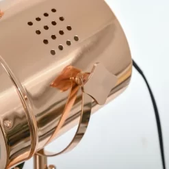 HOMCOM Vintage Tripod Floor Lamp, Height Adjustable Nautical Spotlight With Wood Legs, E12 Lamp Base For Living Room, Bedroom, Gray And Rose Gold 10 HOMCOM Vintage Tripod Floor Lamp, Height Adjustable Nautical Spotlight With Wood Legs, E12 Lamp Base For Living Room, Bedroom, Gray And Rose Gold -Home Decor Store GUEST 9d255605 0c5d 40e8 b204 e1589361c09a