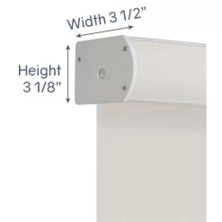 Linen Avenue Cordless Cassette 5% Solar Roller Shade, Fawn, Sand, Shadow 10 Linen Avenue Cordless Cassette 5% Solar Roller Shade, Fawn, Sand, Shadow -Home Decor Store GUEST 9d754b9b 26a5 4a44 9d38 bc4d4d79ec12