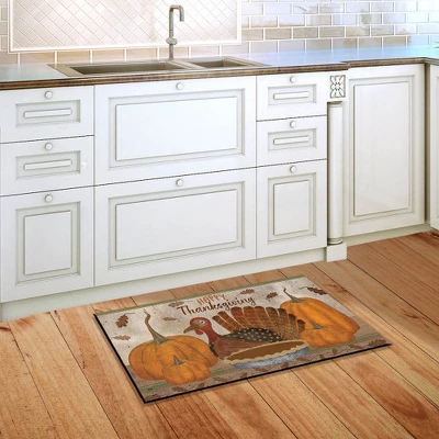 Briarwood Lane Gather Together Thanksgiving Doormat Primitive Pum 5 Briarwood Lane Gather Together Thanksgiving Doormat Primitive Pum - Image 3
