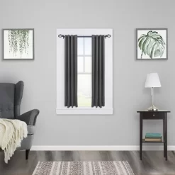 Kenney Fast Fit No Tools Tate 5/8" Decorative Window Tension Curtain Rod -Home Decor Store GUEST 9e800888 4f08 4ac9 bcd8 88c76b30ef3a