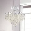 Vienna Full Spectrum Villette Chrome Chandelier 27 1/2" Wide Modern Cascade Crystal 6-Light LED Fixture For Dining Room Foyer Kitchen Island Entryway 1 Vienna Full Spectrum Villette Chrome Chandelier 27 1/2" Wide Modern Cascade Crystal 6-Light LED Fixture For Dining Room Foyer Kitchen Island Entryway -Home Decor Store GUEST 9fb19793 ae5f 4170 a666 203776bd22e0