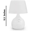 Ivation 12-LED Motion Sensing Small Table Lamp, Dual Color Range, White -Home Decor Store GUEST 9fd02068 3107 4cec 9b8e 982ae2c8e718