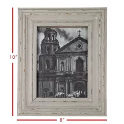 Distressed 5X7 Photo Frame Gray Wood, MDF & Glass - Foreside Home & Garden 13 Distressed 5X7 Photo Frame Gray Wood, MDF & Glass - Foreside Home & Garden -Home Decor Store GUEST a063db38 cf84 4966 b8b4 6ffee36fd29f