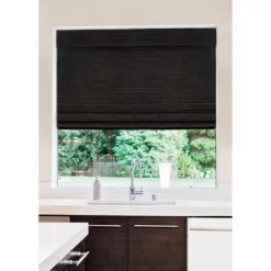 Radiance Newport 29-in Cordless Espresso Roman Shade -Home Decor Store GUEST a0791525 db21 4244 a590 ff2fcc4e445d