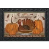 Briarwood Lane Gather Together Thanksgiving Doormat Primitive Pum -Home Decor Store GUEST a1a9246a 9dbb 444b 9332 993856b23b20