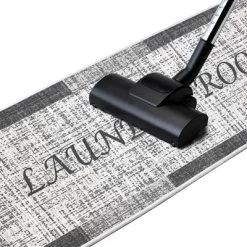 Sussexhome Non Skid Cotton Washable Laundry Room Runner Rug, 20" X 59" -Home Decor Store GUEST a25b52f2 bcf3 46b6 955e 759822bbd075