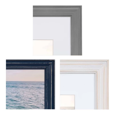 10pc Bordeaux Frame Expressions Box Set Rustic Brown/Charcoal Gray - Kate & Laurel All Things Decor 3 10pc Bordeaux Frame Expressions Box Set Rustic Brown/Charcoal Gray - Kate & Laurel All Things Decor - Image 2