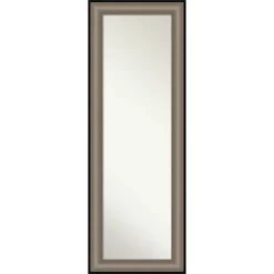 19" X 53" Imperial Framed Full Length On The Door Mirror - Amanti Art -Home Decor Store GUEST a3dff025 3b11 4492 98d8 c48c09b68e70