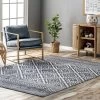 NuLOOM Phyllis Machine Washable Diamond Trellis Area Rug -Home Decor Store GUEST a401f116 efe4 480f 9d42 e5a8a63a594a