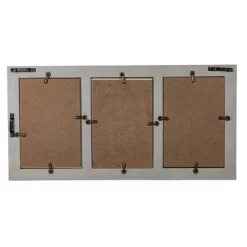 Distressed 4X6 Three Photo Frame Gray Wood, MDF & Glass - Foreside Home & Garden 10 Distressed 4X6 Three Photo Frame Gray Wood, MDF & Glass - Foreside Home & Garden -Home Decor Store GUEST a42f7dc4 afb0 4f8c 91f2 2e9ff17e4490