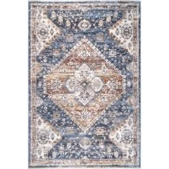 NuLOOM Addison Transitional Faded Medallion Fringe Area Rug -Home Decor Store GUEST a43d363e 3c8f 4786 baac 8c653246de53