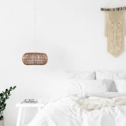 Fitz 1-Light Plug-In Or Hardwire Rattan Shade Pendant Lighting - Globe Electric 12 Fitz 1-Light Plug-In Or Hardwire Rattan Shade Pendant Lighting - Globe Electric -Home Decor Store GUEST a501eafc f8a0 4245 adba 54978093fab5