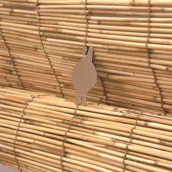 48"x72" Hyman Light Filtering Outdoor Cord Free Reed Rollup Horizontal Blinds Brown -Home Decor Store GUEST a52e8ef8 196c 4e78 bb15 98f7f6572d5f