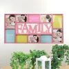 Northlight 28.75" Pink "Family" Collage Photo Picture Frame Wall Decoration 1 Northlight 28.75" Pink "Family" Collage Photo Picture Frame Wall Decoration -Home Decor Store GUEST a540ab38 13f1 4678 8e1b aed1668fdada