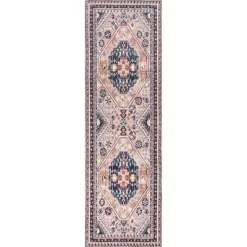 NuLOOM Nevaeh Machine Washable Bohemian Medallion Area Rug 27 NuLOOM Nevaeh Machine Washable Bohemian Medallion Area Rug -Home Decor Store GUEST a5f6780d c060 49b8 8115 ecd69ff21f2d