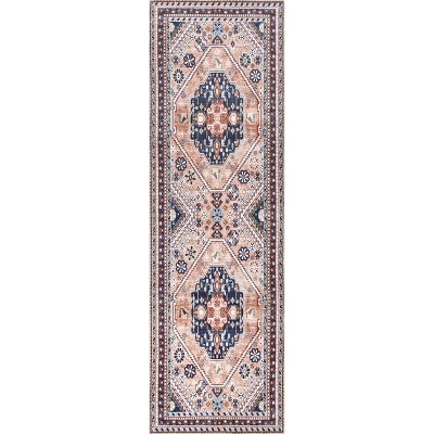 NuLOOM Nevaeh Machine Washable Bohemian Medallion Area Rug 14 NuLOOM Nevaeh Machine Washable Bohemian Medallion Area Rug - Image 12