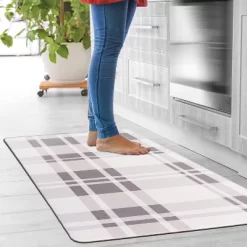 World Rug Gallery Plaid Anti-Fatigue Standing Mat 22 World Rug Gallery Plaid Anti-Fatigue Standing Mat -Home Decor Store GUEST a653c88f 2e44 4236 abd9 95db0b718661