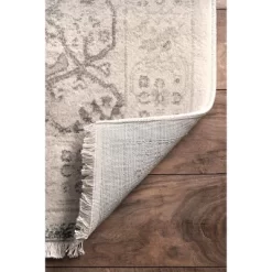 NuLOOM Vintage Cassie Fringe Area Rug -Home Decor Store GUEST a718a378 6764 47fe 8163 e1dd622a62f2
