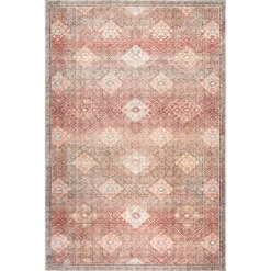 NuLOOM Serenity Machine Washable Diamond Trellis Area Rug -Home Decor Store GUEST a7358e56 ba22 4211 9a8e 77dbbfdb53fc