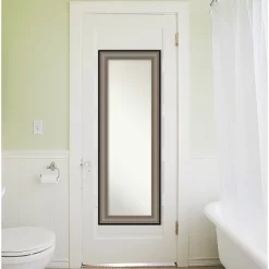 19" X 53" Imperial Framed Full Length On The Door Mirror - Amanti Art -Home Decor Store GUEST a87a8566 b71c 406d b8ad 26f1ae92a6f2