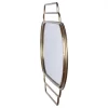 Gemma Mid-Century Modern Metal Wall Mirror Gold - StyleCraft 2 Gemma Mid-Century Modern Metal Wall Mirror Gold - StyleCraft -Home Decor Store GUEST a87d34c8 3e36 4912 8408 1705e6438772