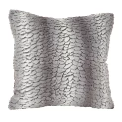 18"x18" Juneau Classic Faux Fur Throw Pillow - Saro Lifestyle -Home Decor Store GUEST a94066e9 2d63 463d b5c0 54a126ac71d1