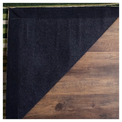 Alicante Green Stripe Woven Area Rug - Safavieh 4 Alicante Green Stripe Woven Area Rug - Safavieh - Image 2