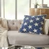 20"x20" Oversize Printed Stars Square Throw Pillow Navy - Mina Victory -Home Decor Store GUEST ab0356d9 1a25 4932 a98d fc2bf6d29fa2