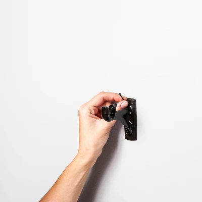 Kenney Fast Fit Easy Install Birkin 3/4" Decorative Window Curtain Rod, 42-120", Oil Rubbed Bronze 4 Kenney Fast Fit Easy Install Birkin 3/4" Decorative Window Curtain Rod, 42-120", Oil Rubbed Bronze - Image 2