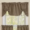 Park Designs Sturbridge Plaid Lined Farmhouse Black Valance 60" 2 Park Designs Sturbridge Plaid Lined Farmhouse Black Valance 60" -Home Decor Store GUEST abeceeae f430 4b7c 86ce edfab3f0eb2b