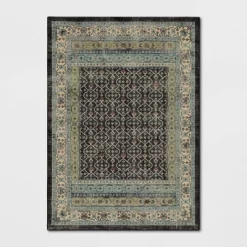 Distressed Geometric Tufted Area Rug Green - Threshold™ -Home Decor Store GUEST ac2e2a72 b0f8 400b a4d8 135964324c89
