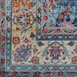 Nourison Vintage Kashan VKA01 Indoor Area Rug -Home Decor Store GUEST ac53b9bd cdcb 48df a0af f3228522c724