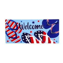 Evergreen Indoor Outdoor Doormat Bundle Set Of 5 - Frame And 4 Holiday Seasonal Inserts Valentine's Truck Easter 4th Of July And St. Patricks 11 Evergreen Indoor Outdoor Doormat Bundle Set Of 5 - Frame And 4 Holiday Seasonal Inserts Valentine's Truck Easter 4th Of July And St. Patricks -Home Decor Store GUEST ac61f792 141e 42a7 adc6 cc603567a3f2