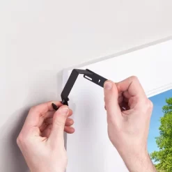 Kenney Fast Fit No Measure Carlin 5/8" Decorative Window Curtain Rod -Home Decor Store GUEST ad1f2c8a 2484 41b6 b504 7c52666dfefc