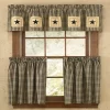 Park Designs Star Patch Lined Valance -Home Decor Store GUEST ad90491e 1f23 475f b829 fa28b25872d5