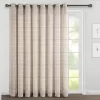 Home Boutique Farmhouse Textured Grommet Sheer Window Curtain Panel Neutral Single 115x84 -Home Decor Store GUEST add1afcf b5e9 4b00 9e59 c6c8f7455f9d