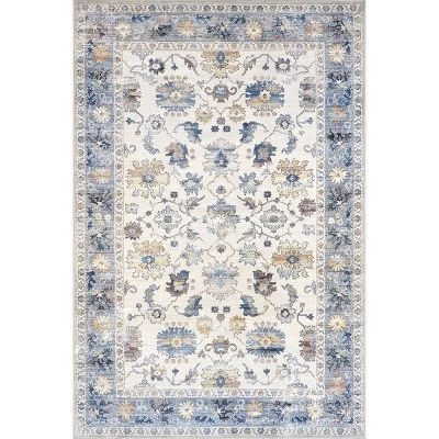 NuLOOM Loria Perisan Stain-Resistant Machine Washable Area Rug 11 NuLOOM Loria Perisan Stain-Resistant Machine Washable Area Rug - Image 9