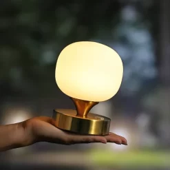 6.13" Owen Modern Minimalist Iron Rechargeable Integrated LED Table Lamp - JONATHAN Y -Home Decor Store GUEST ae0406af 1ee9 4aa5 a782 c10c6ab1a768