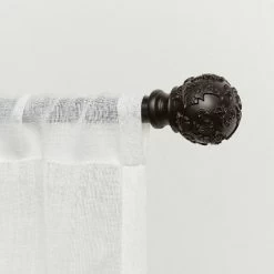 Exclusive Home Vine 1" Indoor/Outdoor Curtain Rod And Finial Set -Home Decor Store GUEST ae834e26 d067 427b ade5 62c87f3d65ab