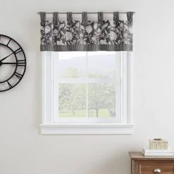 18"x52" Stencil Vine Window Valance - Waverly -Home Decor Store GUEST aeb8d5e3 336c 4a0c b386 c8fef6f18f3f