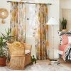 1pc Sheer Burnout Window Curtain Panel - Opalhouse™ Designed With Jungalow™ -Home Decor Store GUEST aec449e2 e415 44cc 8fb0 fdc5a4a1c121