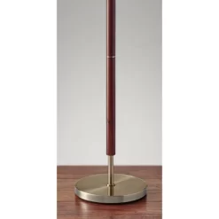 65.5" Hamilton Floor Lamp Brown - Adesso -Home Decor Store GUEST af1271c1 2678 4616 a004 839240372205