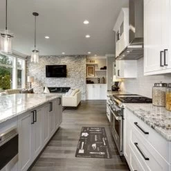 World Rug Gallery Kitchen Themes Anti-fatigue Kitchen Mat -Home Decor Store GUEST af343829 4c39 4362 80c9 972d883e0a0a