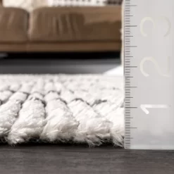 NuLOOM Mari Moroccan Soft Shag Fringe Area Rug -Home Decor Store GUEST b038858d b94f 4c6d bc20 7b599b3e2a99