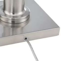 Regency Hill Industrial Adjustable Swing Arm Pharmacy Floor Lamp With USB Charging Port 54" Tall Brushed Nickel For Living Room 14 Regency Hill Industrial Adjustable Swing Arm Pharmacy Floor Lamp With USB Charging Port 54" Tall Brushed Nickel For Living Room -Home Decor Store GUEST b298a80b 456d 4211 91f4 5b6d765a7a0a